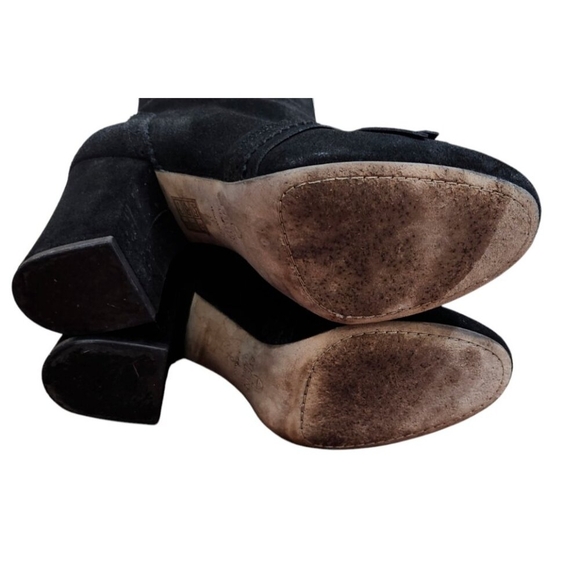 Etienne Aigner women's suede boots Size 9 - Picture 12 of 15